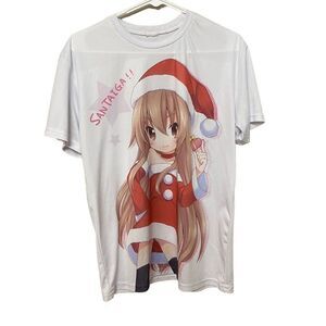 Toradora Christmas Anime Graphic T-Shirt